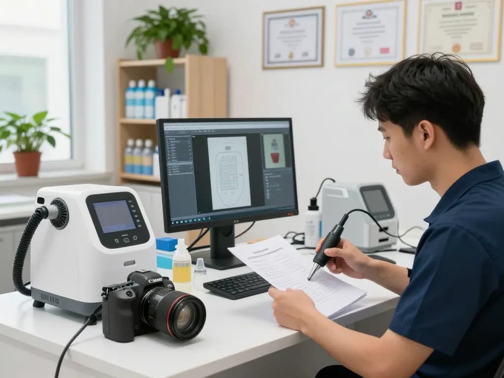Bóc ép plastic tại hà nội being expertly handled in a modern service center showcasing advanced techniques and professional environment.