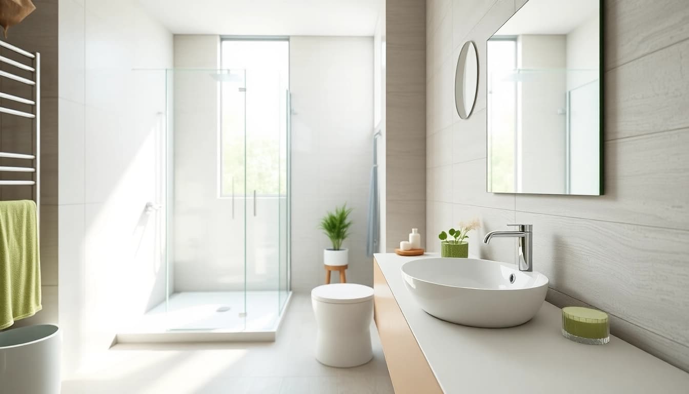 Erleben Sie moderne Badprodukte von sonni sanitär GmbH in stilvollem Ambiente.