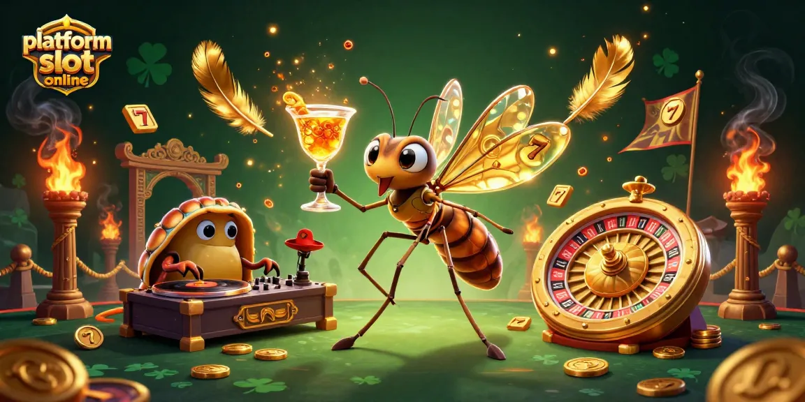 Play exciting games on the platform slot online with vivid characters and dynamic slots.