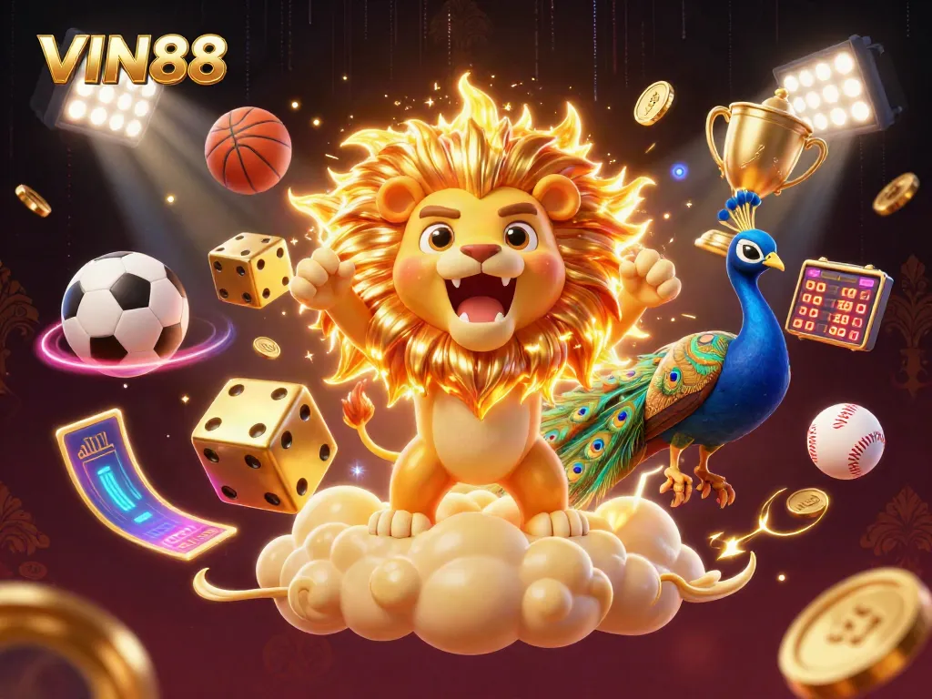 Experience top-tier gaming at VIN88, where vibrant sports betting meets thrilling casino action.