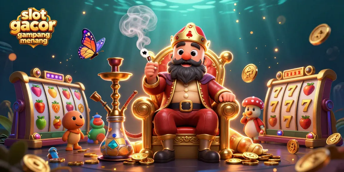 Slot gacor gampang menang: Rasakan sensasi putaran jackpot dan keberuntungan dalam permainan slot online.