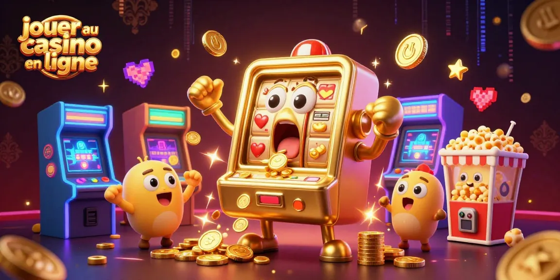 Jouer au casino en ligne avec des machines à sous animées pour une expérience explosive et enrichissante.