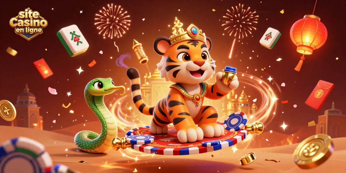 Jouez à des jeux palpitants sur un site casino en ligne avec une illustration artistique captivante.