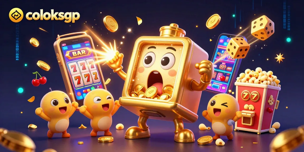 Experience jackpots with coloksgp's vibrant slot machines and thrilling casino game action.