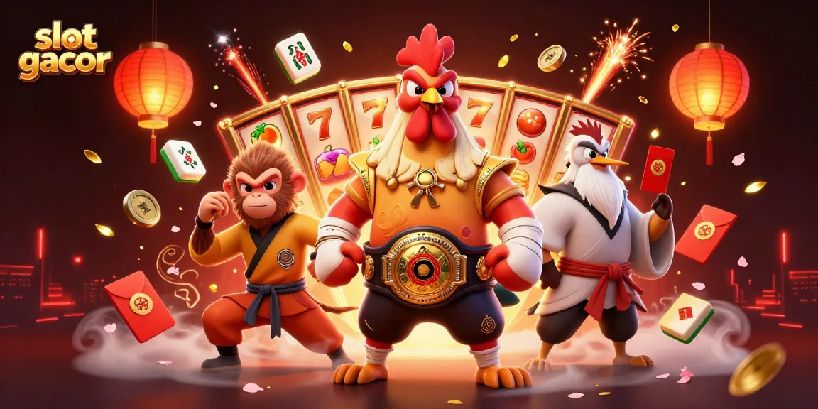 Menggandakan kemenangan di slot gacor dengan karakter unik dan elemen permainan yang menarik.