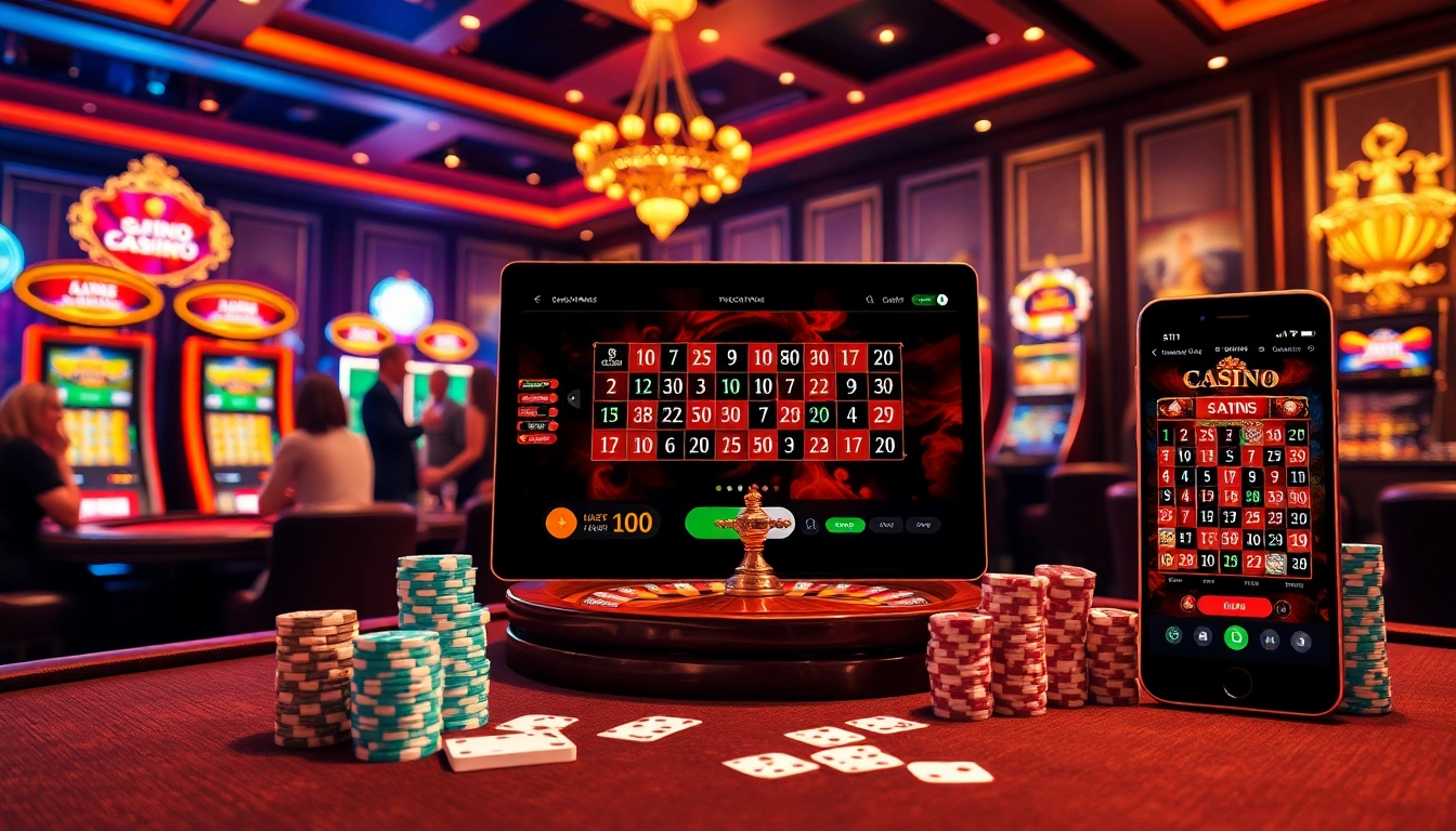 Découvrez l'excitation du meilleur casino en ligne France avec des éléments de jeu vibrants et des interfaces en ligne immersives.