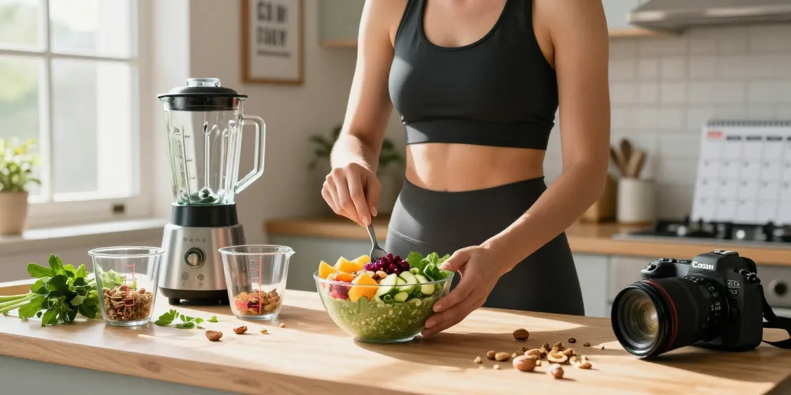 rokok88 login promotes healthy lifestyle with vibrant smoothie preparation in a sunlit kitchen.