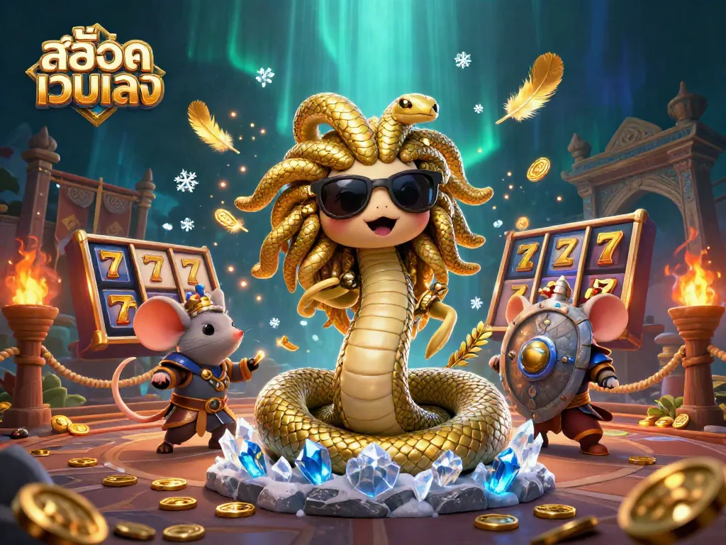 เล่น สล็อตเว็บตรง ที่มีความสนุกสนานในภาพการ์ตูน 3D ที่น่ารักและมีชีวิตชีวา