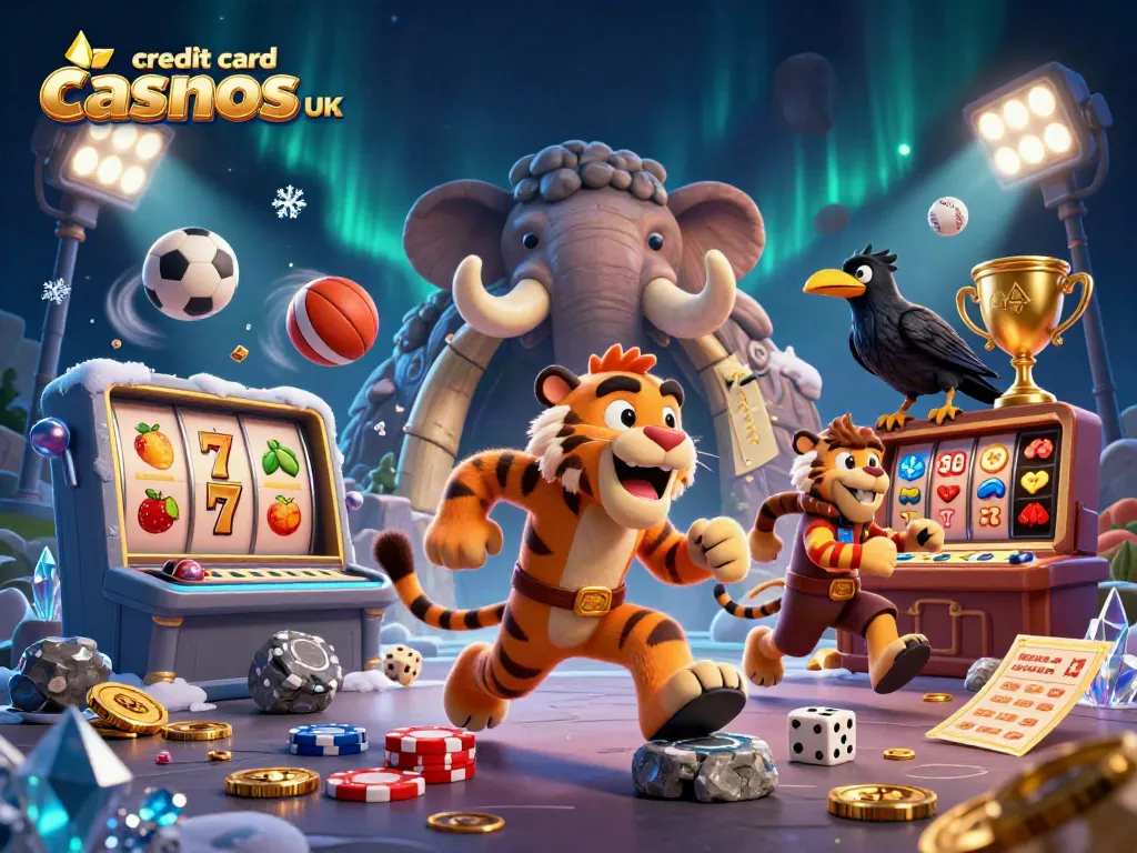 Experience immersive gameplay at credit card casinos uk with engaging characters and stunning visuals.