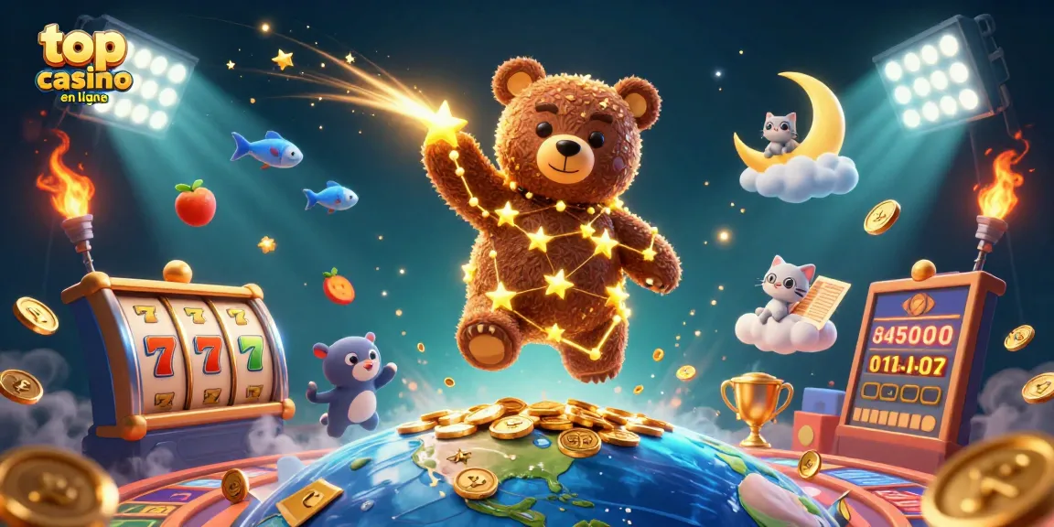 Jouez avec le top casino en ligne et découvrez des jackpots en utilisant d'astucieux éléments 3D.