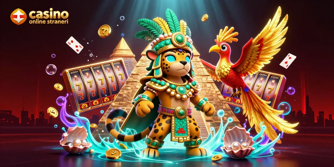 Vivi un'esperienza di gioco emozionante nei casinò online stranieri con una vivace scena 3D di slot vincenti e personaggi dinamici.