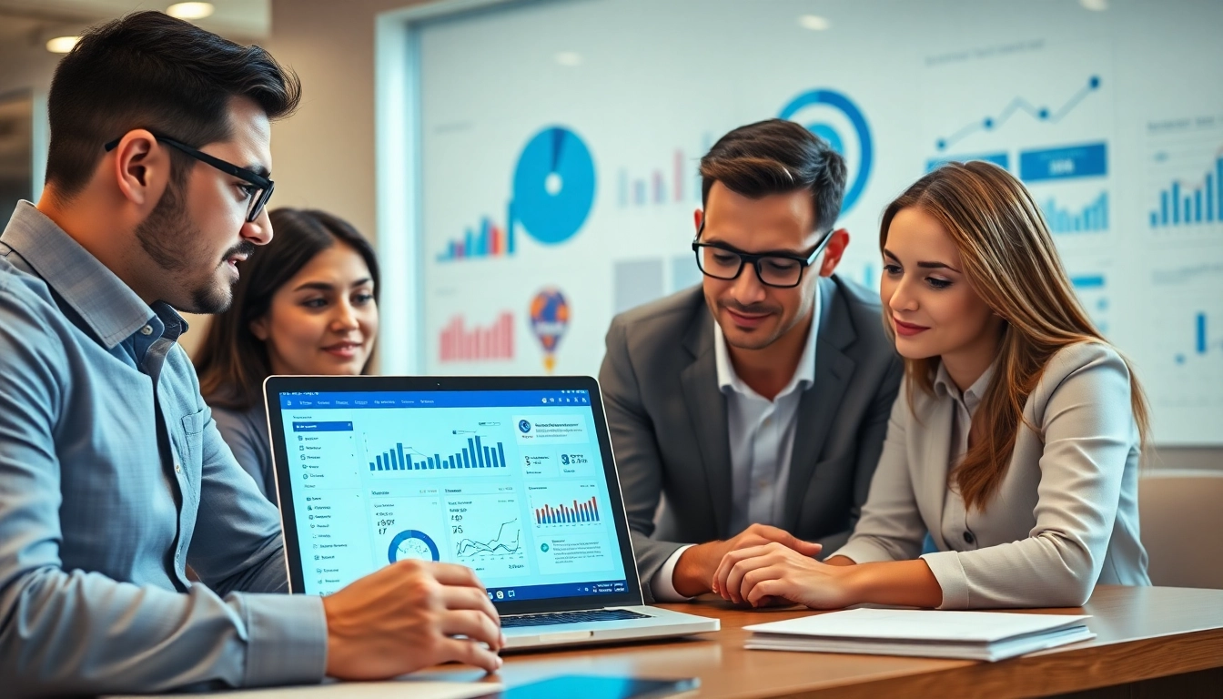 Enhance your engagement using the facebook smm panel with experts analyzing data.