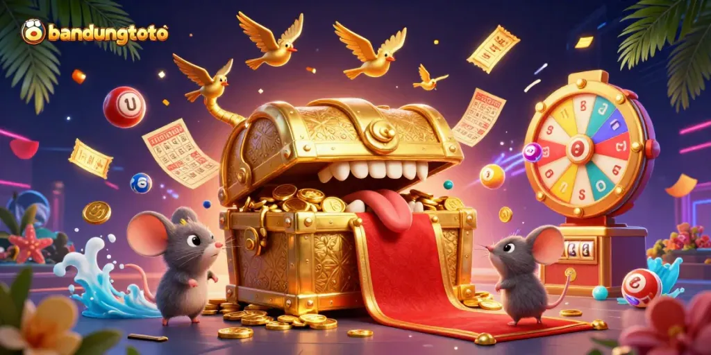 Engage with bandungtoto's vibrant lottery scene, featuring exciting elements and dynamic visuals.