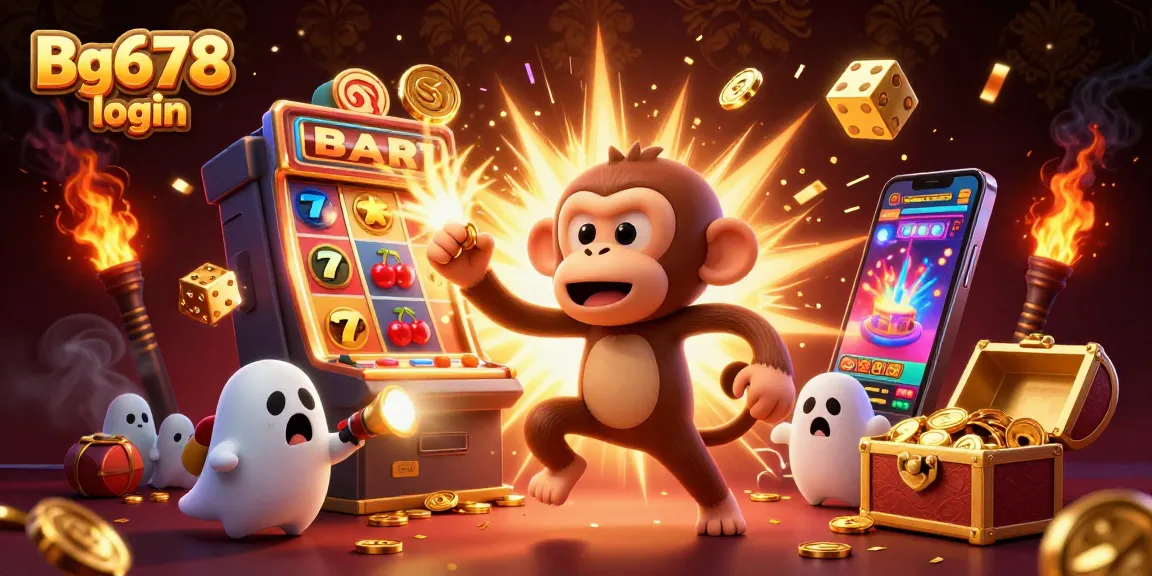 Engage in the thrill of Bg678 login with vibrant casino elements and dynamic gameplay.