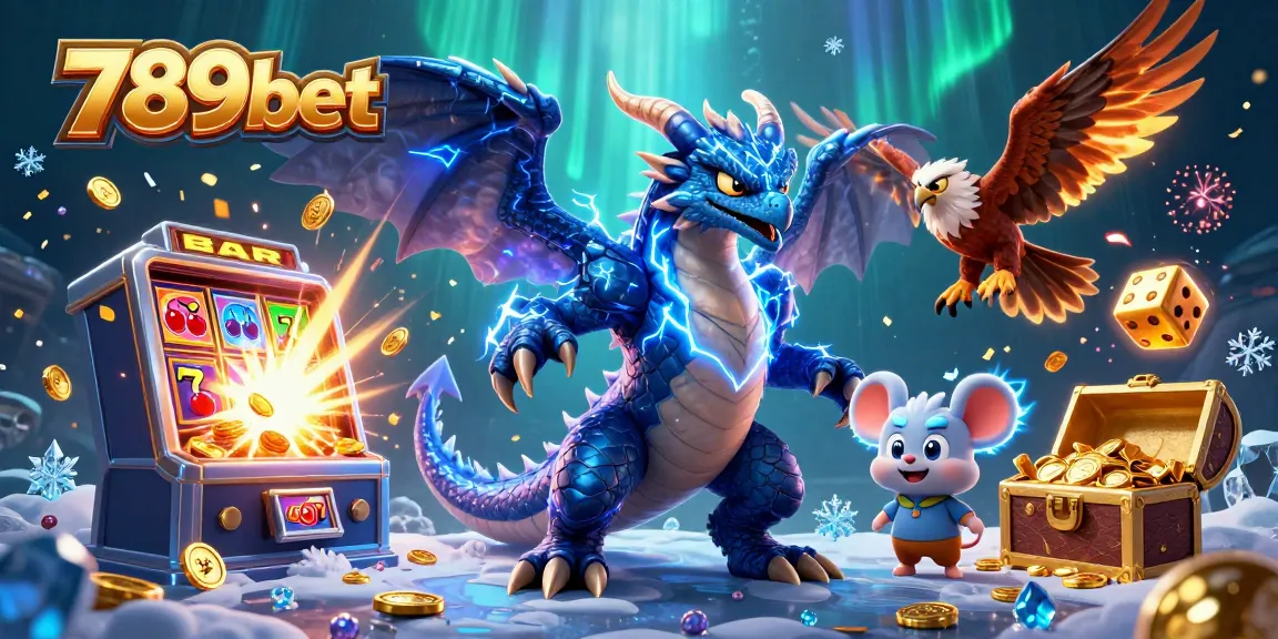 Experience thrilling wins at 789bet with an electrifying jackpot explosion and vibrant casino elements.