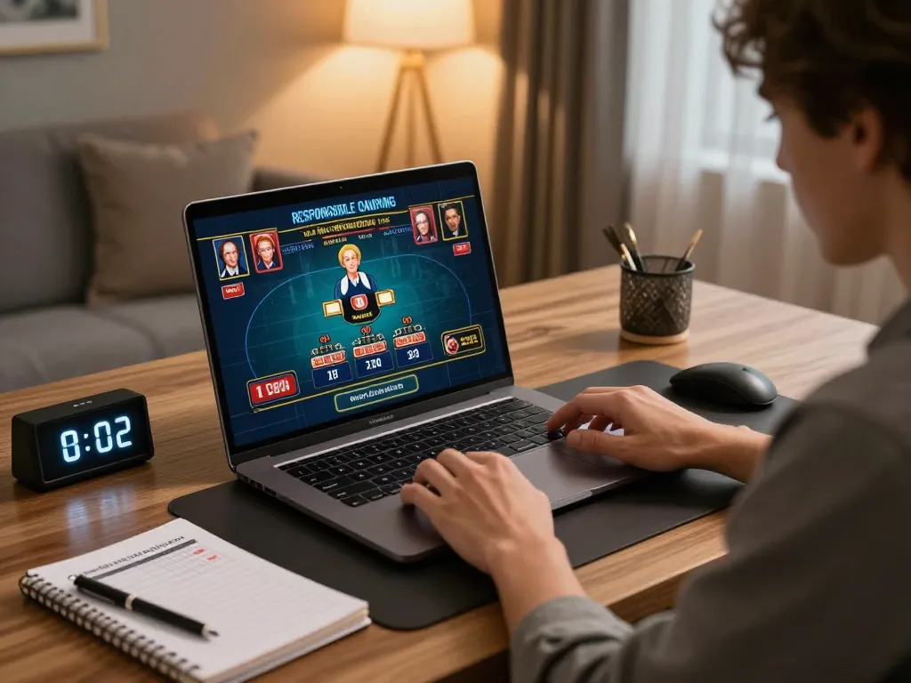 Experience the thrill of paris888 playing live dealer games in a cozy online casino setup.