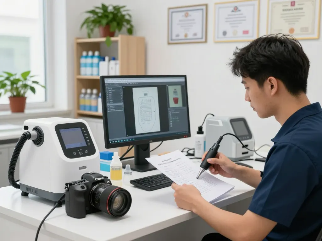 Bóc ép plastic tại hà nội being expertly handled in a modern service center showcasing advanced techniques and professional environment.