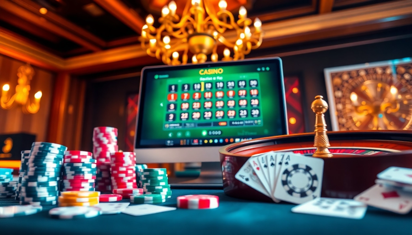 Participez à des jeux passionnants au meilleur casino en ligne France avec des jetons de poker virtuels et de la roulette.