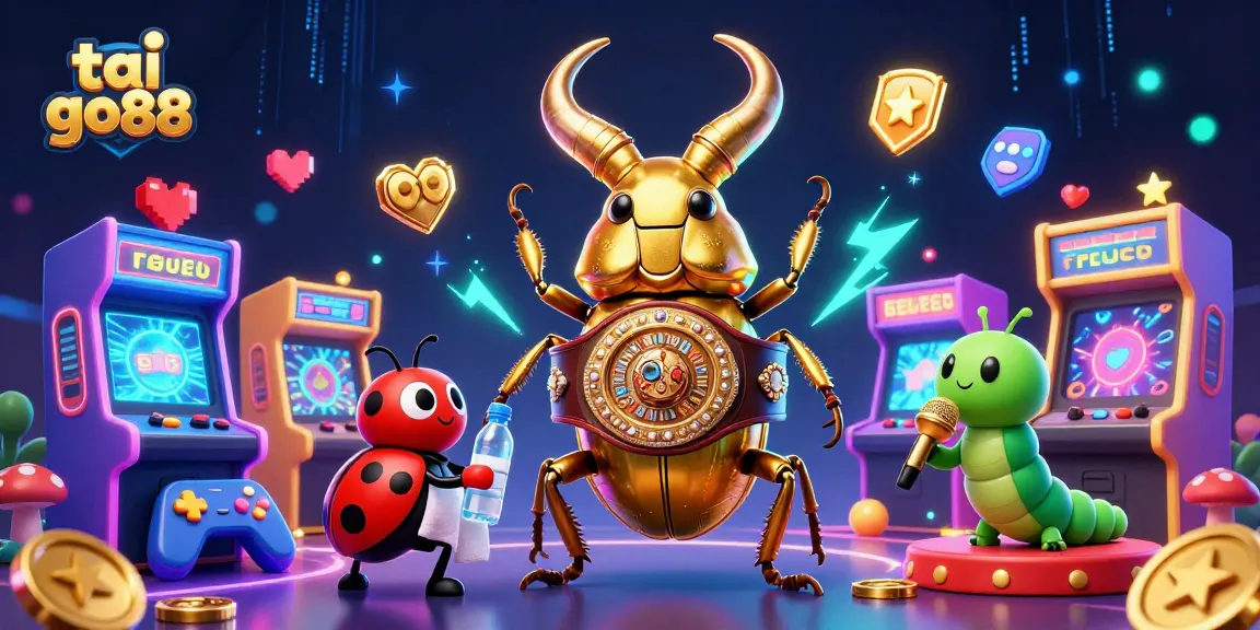 Experience the thrilling essence of tai go88 with dynamic gaming action and vibrant characters.