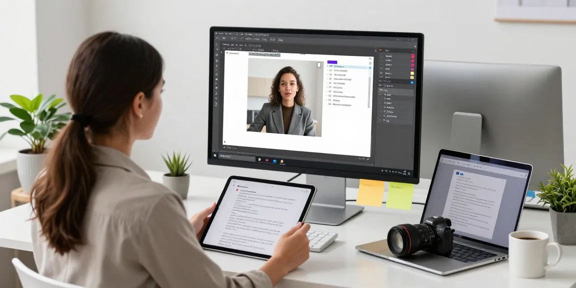 Snipaste software showcased in a modern tech workspace with a professional demonstrating innovative screenshot tools.