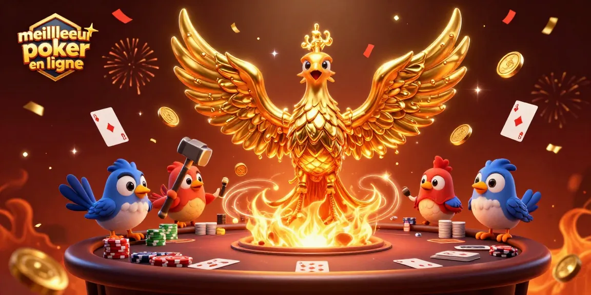 Gagnez sur le meilleur site poker en ligne avec des tables de poker dynamiques et des cagnottes flamboyantes