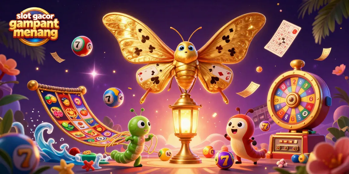 Slot gacor gampang menang meraih jackpot dengan keberuntungan dan permainan menarik di kasino.