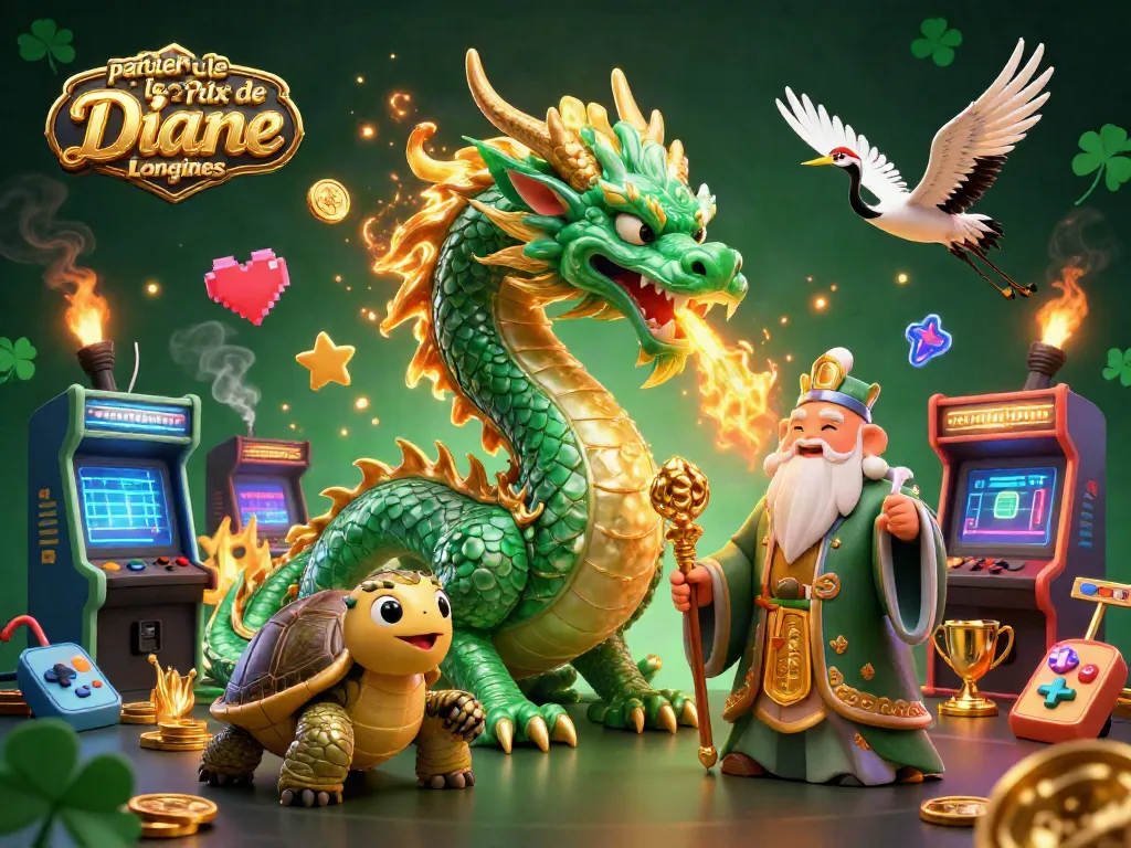 Experience parier sur le Prix de Diane Longines with dynamic gaming elements and vibrant visuals.