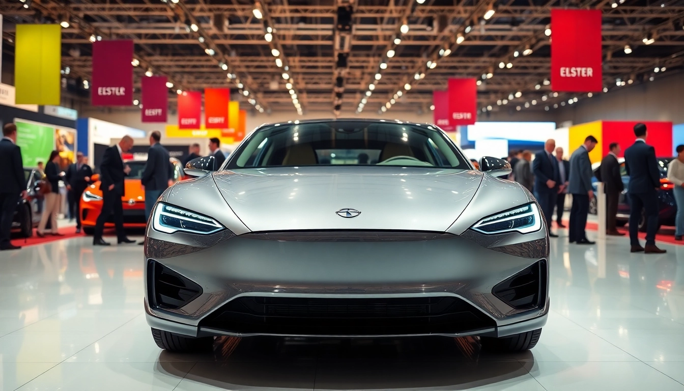 Engage with stunning vehicles at the Auto Cars Show featuring sleek designs and vibrant energy.