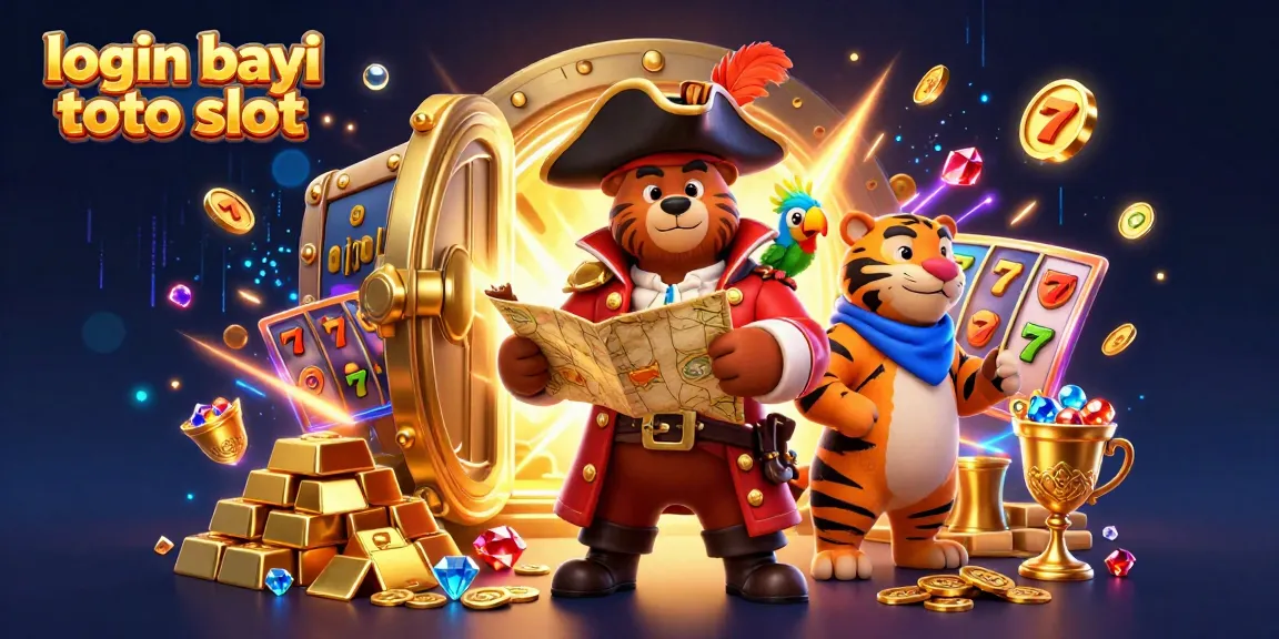 Engage with the thrilling login bayi toto slot as a pirate bear and a tiger celebrate rich jackpots in a vibrant casino