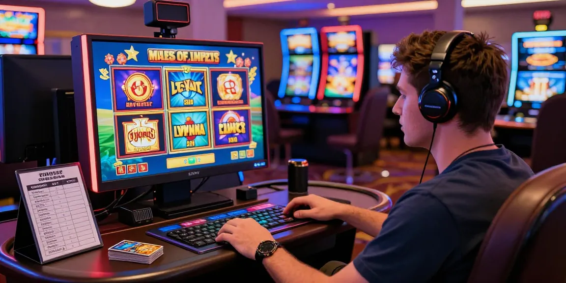 Explore the excitement of top credit card casinos with vibrant gaming scenes that enhance player experiences.