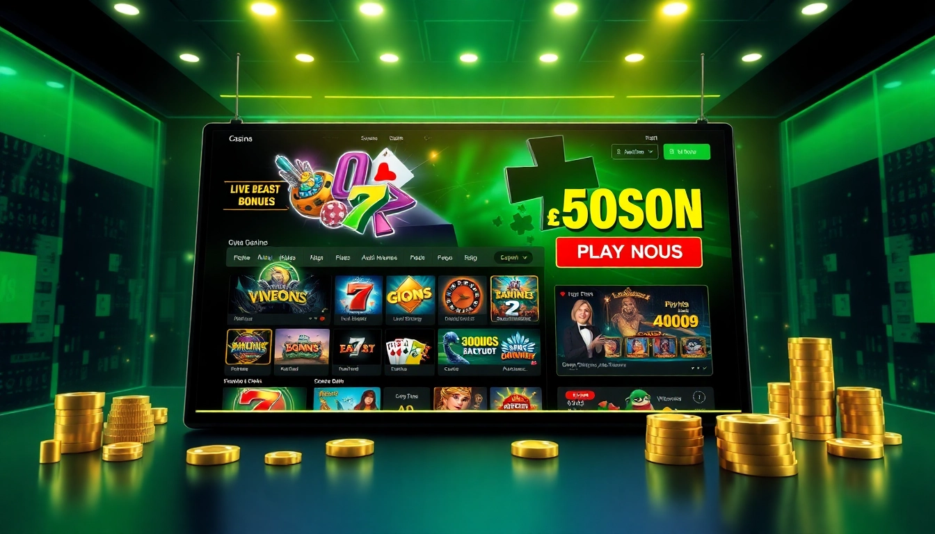 Entdecken Sie den neue casino bonus ohne einzahlung mit aufregenden Gaming-Optionen.