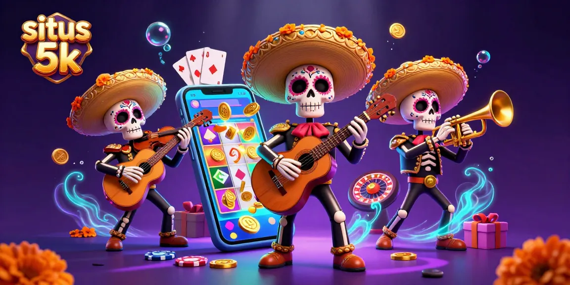 Experience top-notch wins at situs 5k through engaging slot game actions with vibrant 3D visuals.