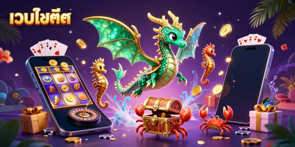 เกมสล็อตเว็บไซต์สล็อตที่เต็มไปด้วยความตื่นเต้นและรางวัลมากมาย