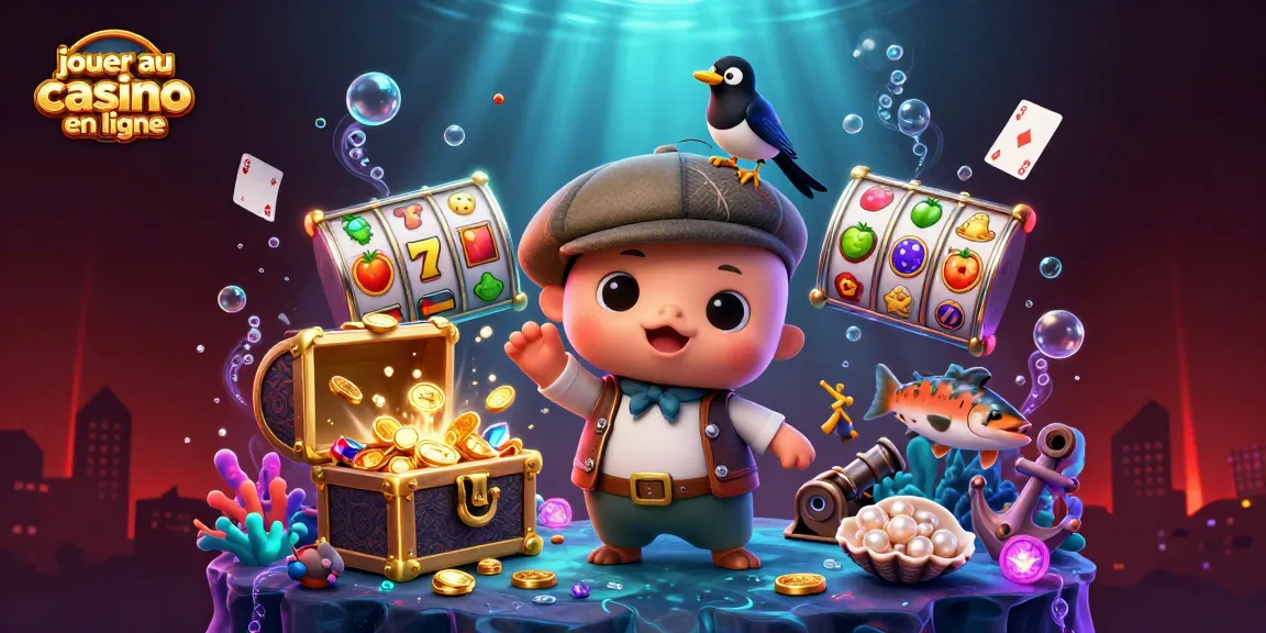 joindre une expérience mémorable pour jouer au casino en ligne avec des personnages dynamiques et des éléments ludiques.