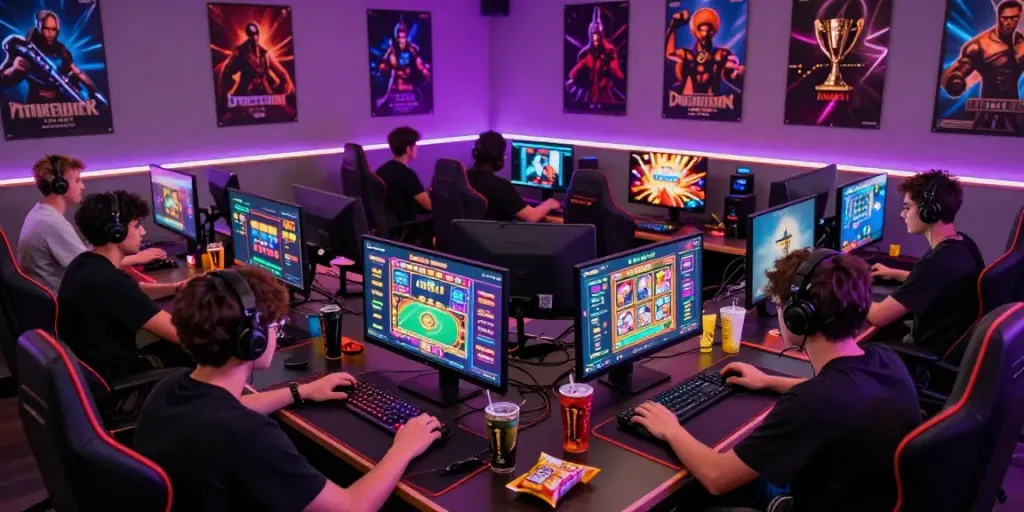 Pengguna melakukan jptoto login saat bermain game jackpot online dengan suasana penuh semangat.