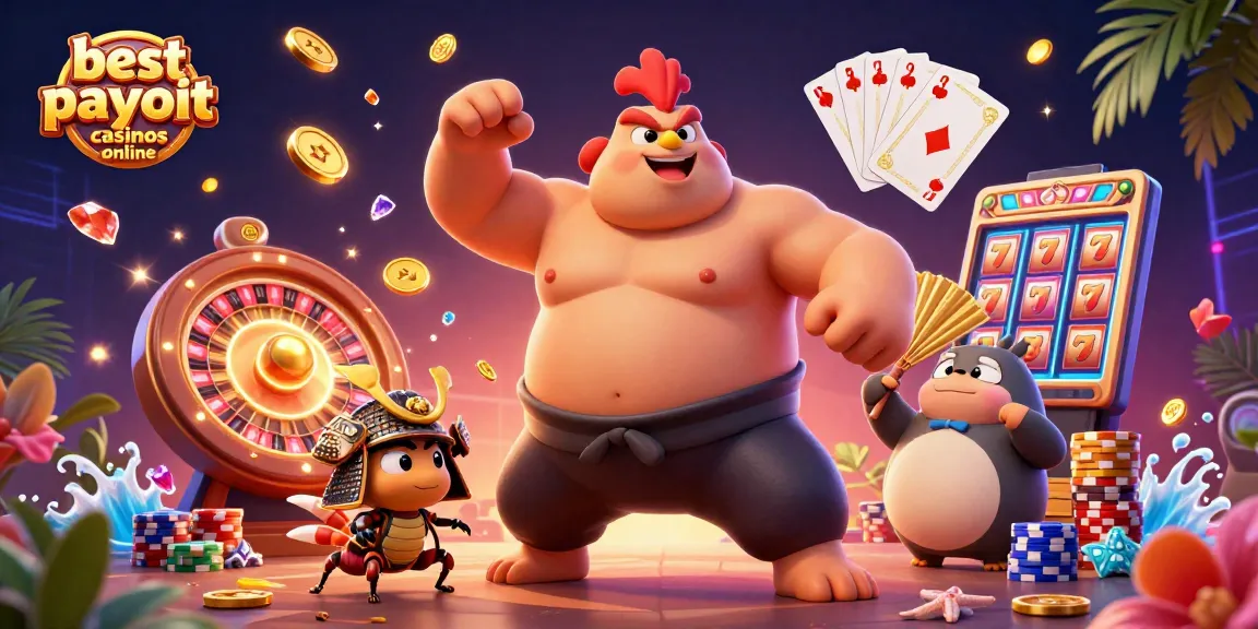 Engage in the excitement of the best payout casinos online with thrilling gaming action and vibrant visuals.