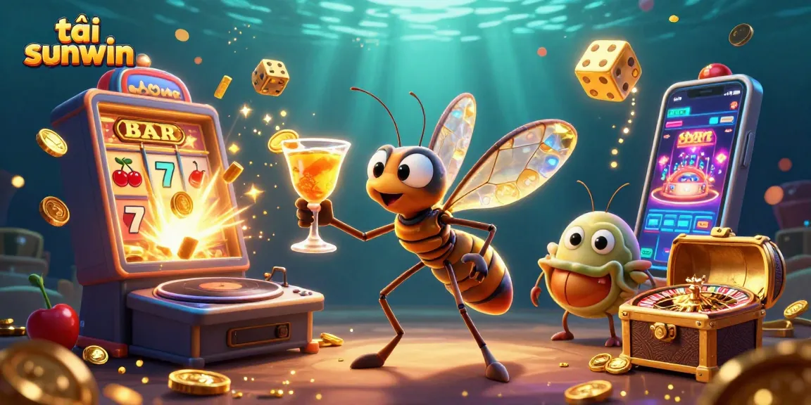 Experience the excitement of tải sunwin with vibrant casino characters and dynamic game elements.