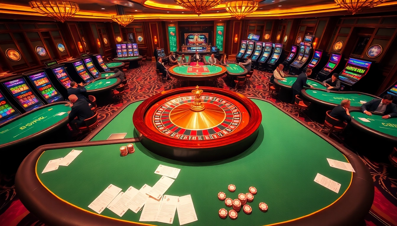 Vivez l'excitation au meilleur casino en ligne France avec des retraits instantanés et une ambiance de luxe.