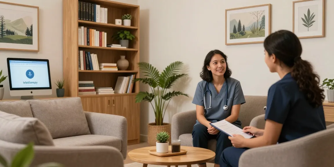 Mental health services covered ACA plans in a calm therapy room focused on patient care.