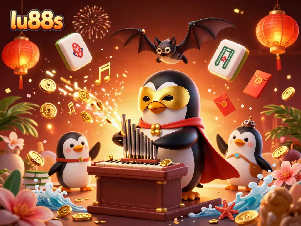 Experience thrilling gameplay and rewards with lu88s in this dynamic casino scene.