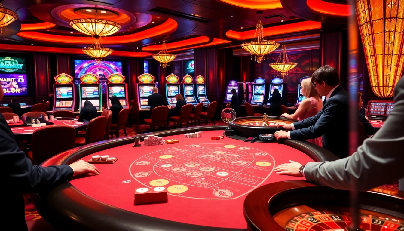 Engage in thrilling games at 789bet com with vibrant casino action and stylish decor.