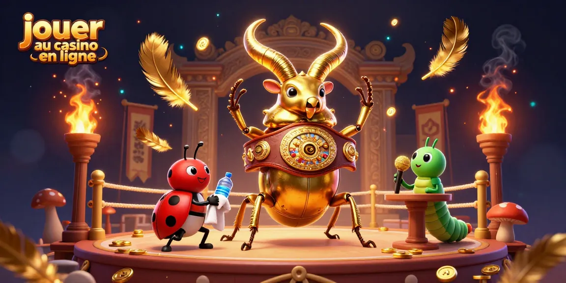 jouer au casino en ligne avec des personnages énergiques et des éléments de jeux de casino animés