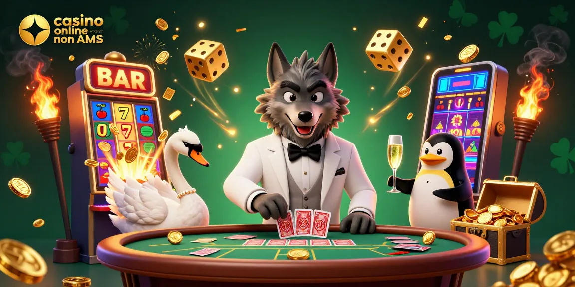 Provando emozioni nei casino online stranieri non AAMS con personaggi vibranti e dinamici elementi di gioco