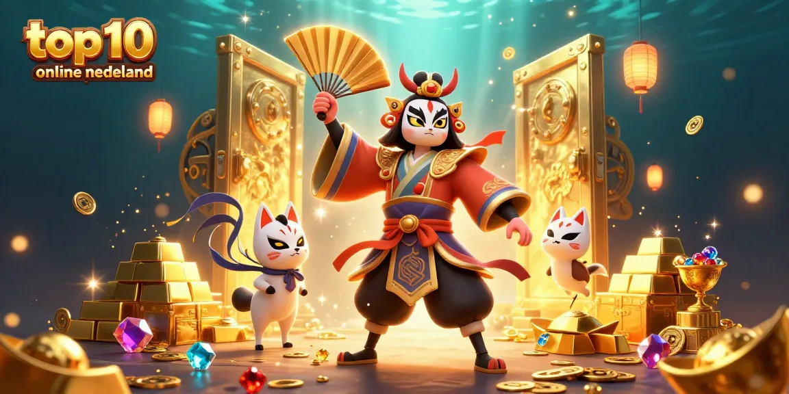 Experience the excitement at the top 10 online casino nederland, featuring vibrant characters and dazzling treasures.