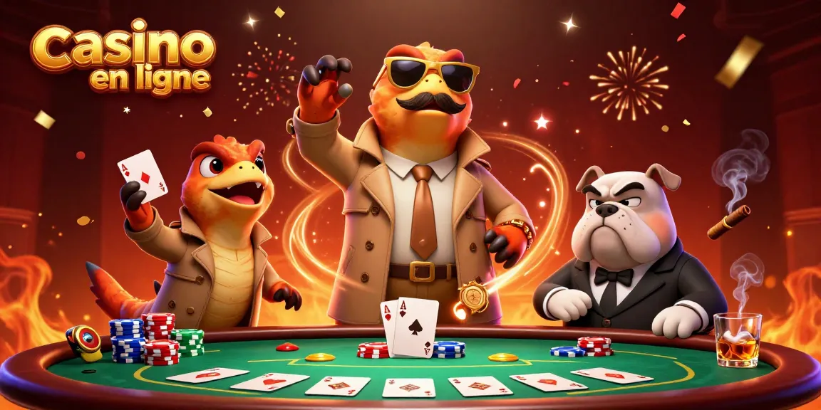 Gagnez avec le casino en ligne grâce à ce groupe de raptors astucieux déguisés.