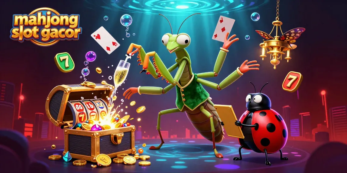 Experience the excitement of mahjong slot gacor with thrilling characters and dynamic slot gameplay elements.