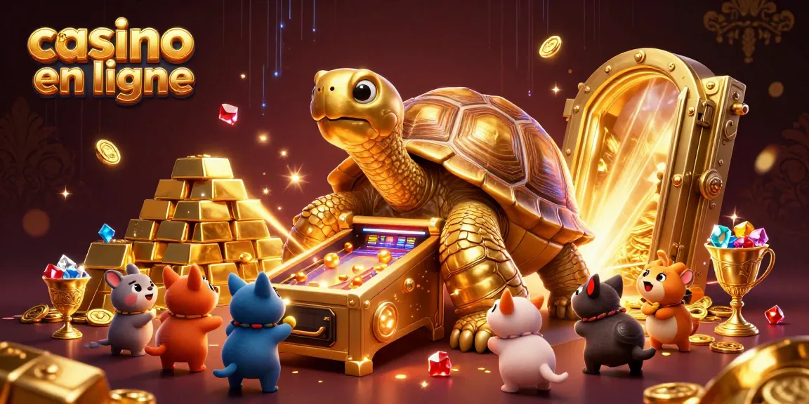 Gagnez des récompenses incroyables sur un casino en ligne en jouant à une machine à sous 3D captivante.