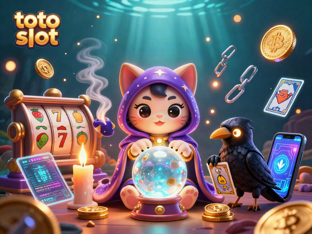 Spin to win with the magical toto slot featuring fortune teller characters and dynamic gameplay elements.