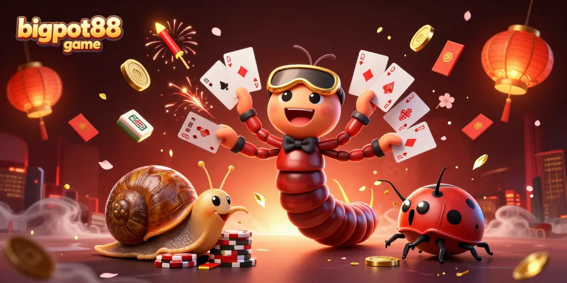 Experience the thrill of bigpot88 game with animated characters and vibrant casino elements.