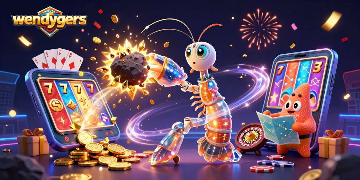 Wendygers menawarkan pengalaman bermain slot gacor dengan grafik premium dan banyak kejutan.